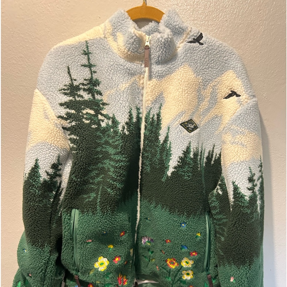 KITH Pinehurst Sherpa Full Zip